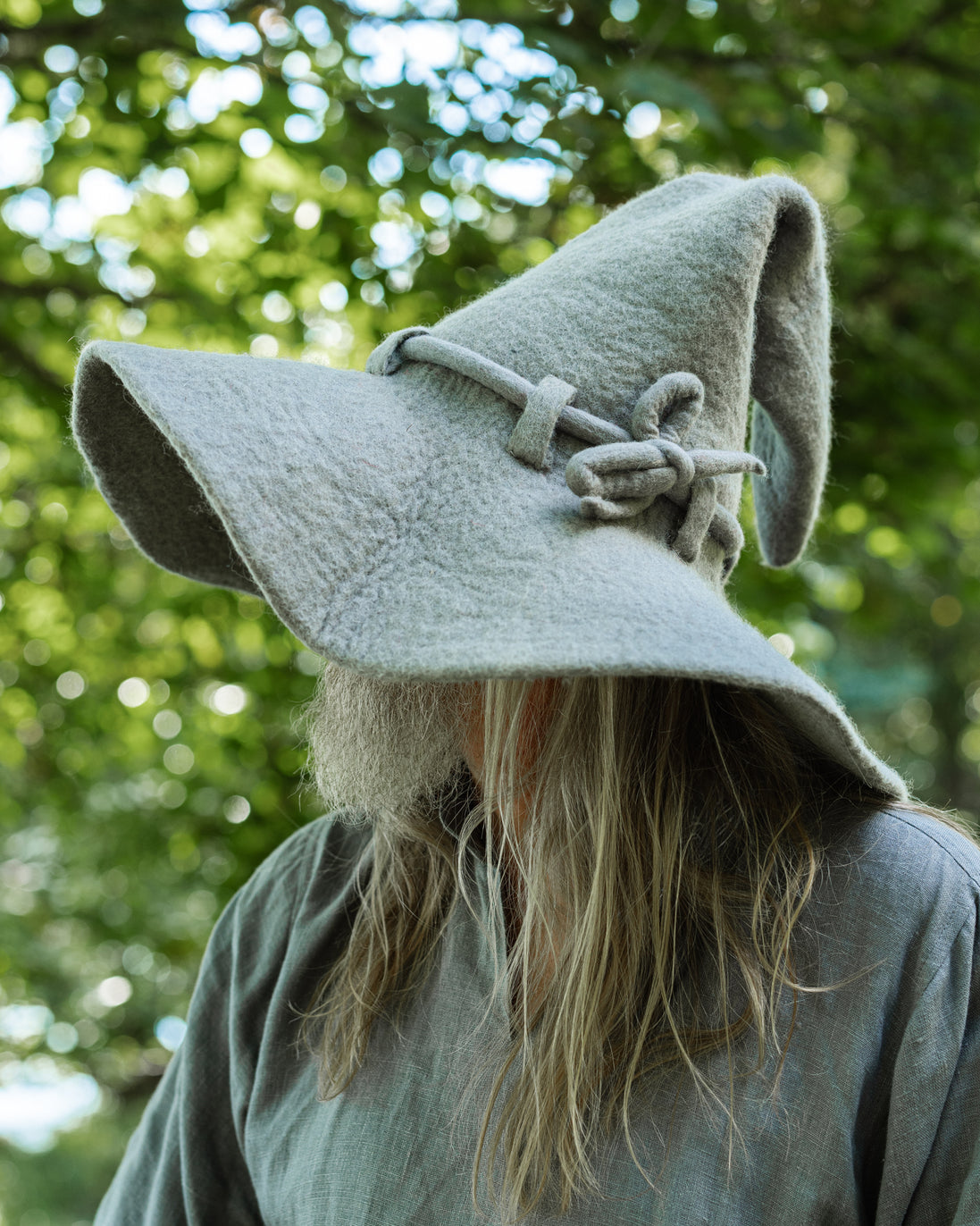 Wizard's Hat, Grey