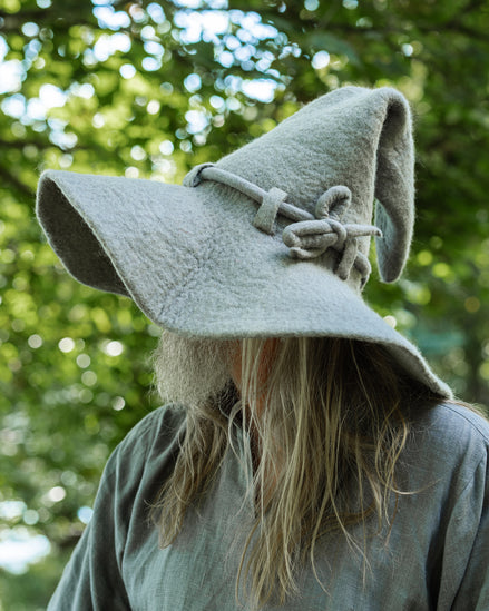 Wizard's Hat, Grey