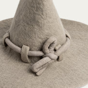 Wizard's Hat, Grey