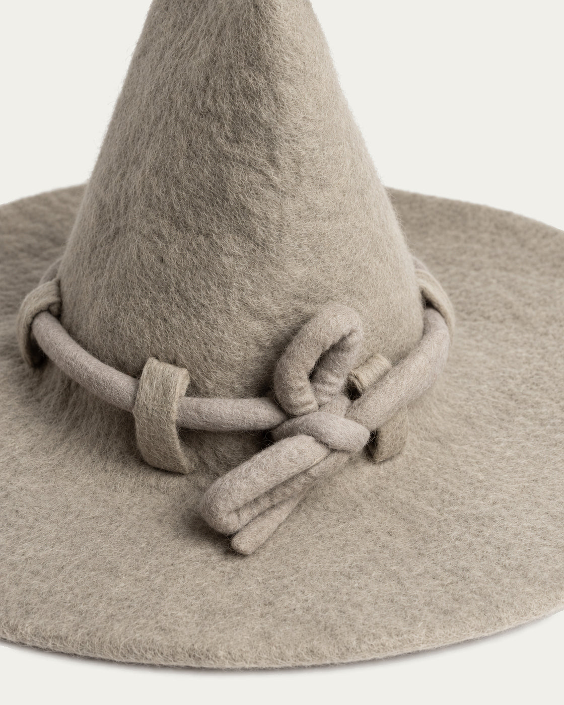 Wizard's Hat, Grey