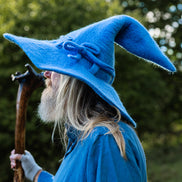 Wizard's Hat, Blue