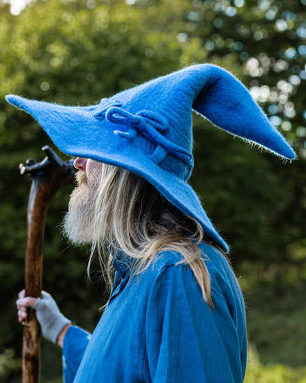 Wizard's Hat, Blue