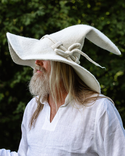 Wizard's Hat, Ivory