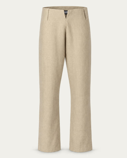 Wanderer's Linen Trousers, Natural
