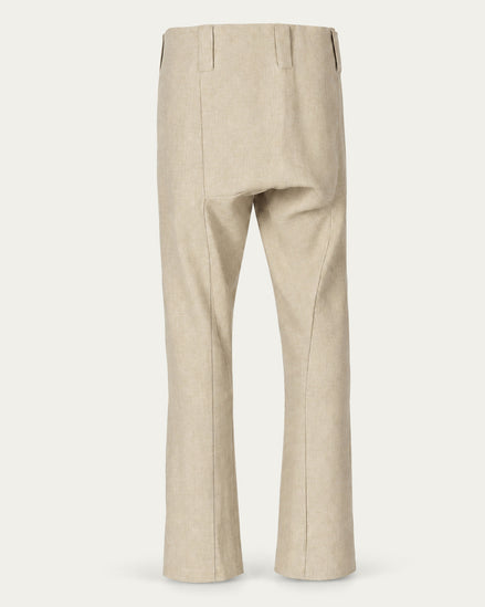 Wanderer's Linen Trousers, Natural