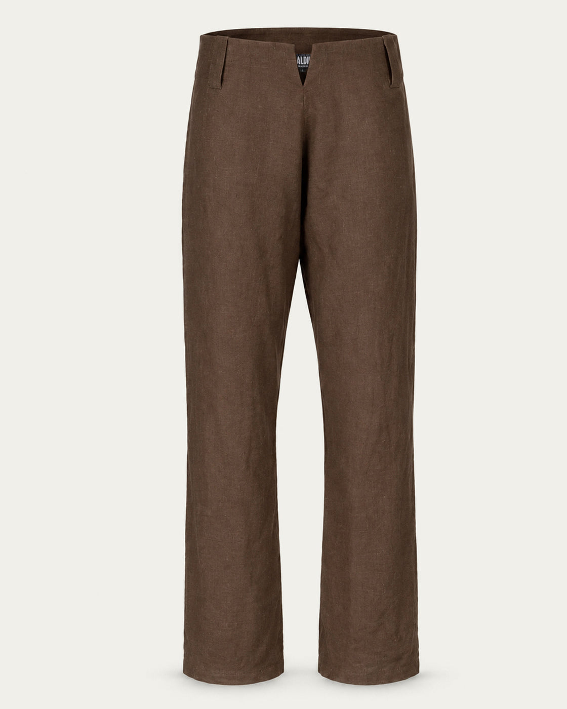 Wanderer's Linen Trousers, Brown