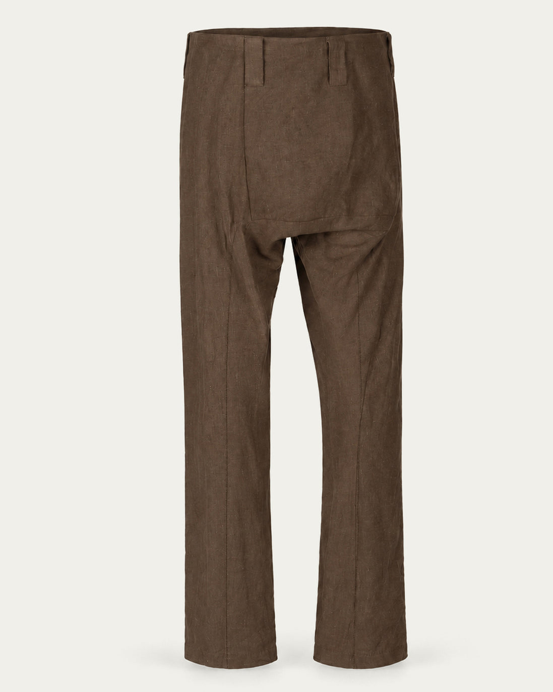 Wanderer's Linen Trousers, Brown