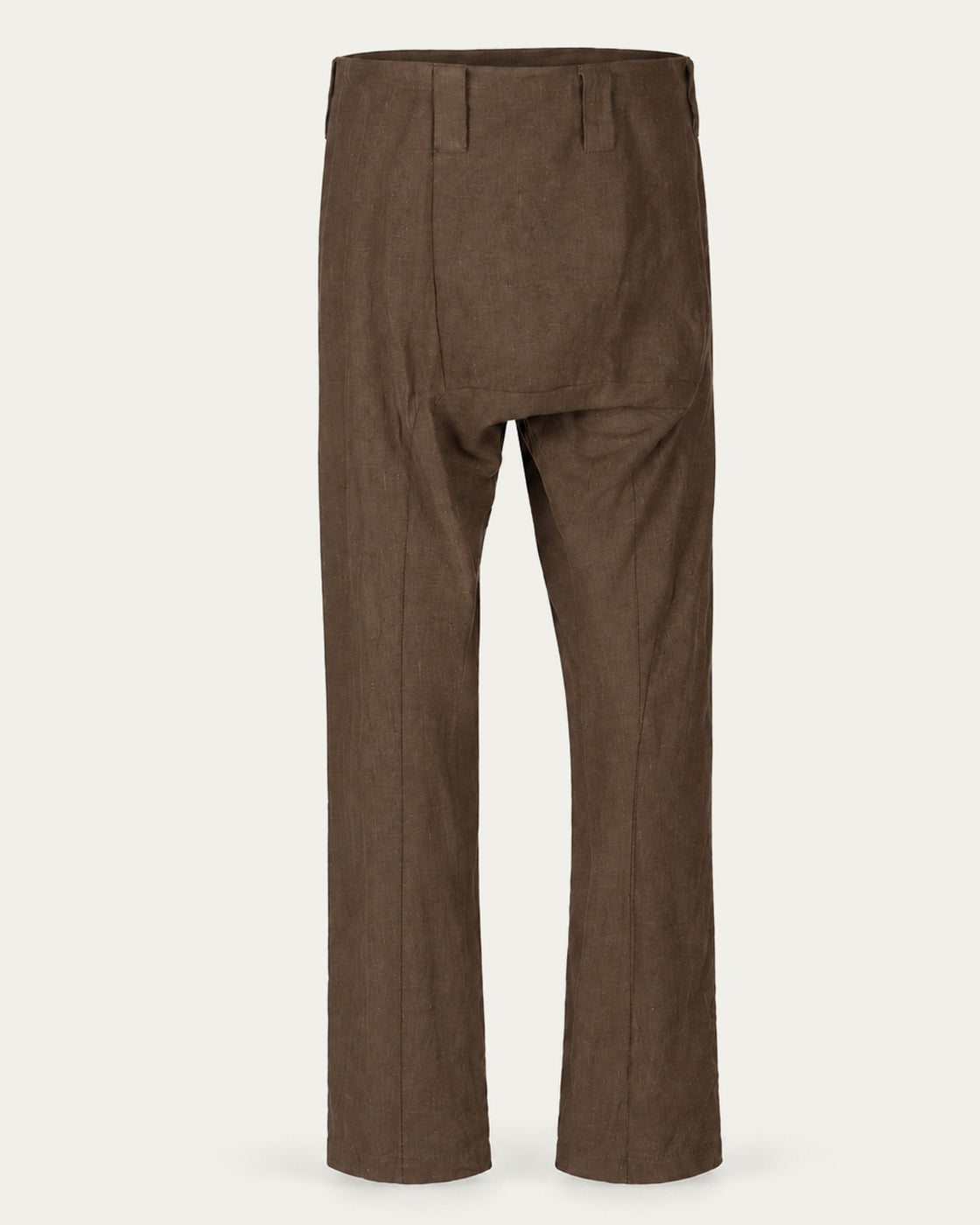 Wanderer's Linen Trousers, Brown