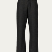 Wanderer's Linen Trousers, Black