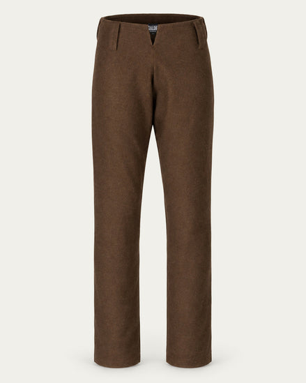 Wanderer's Wool Trousers, Brown