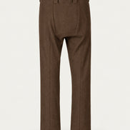 Wanderer's Wool Trousers, Brown