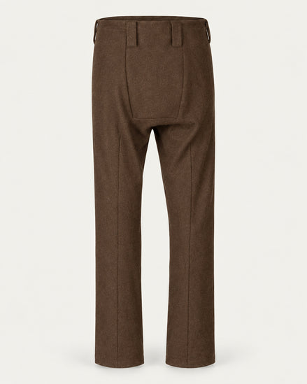 Wanderer's Wool Trousers, Brown