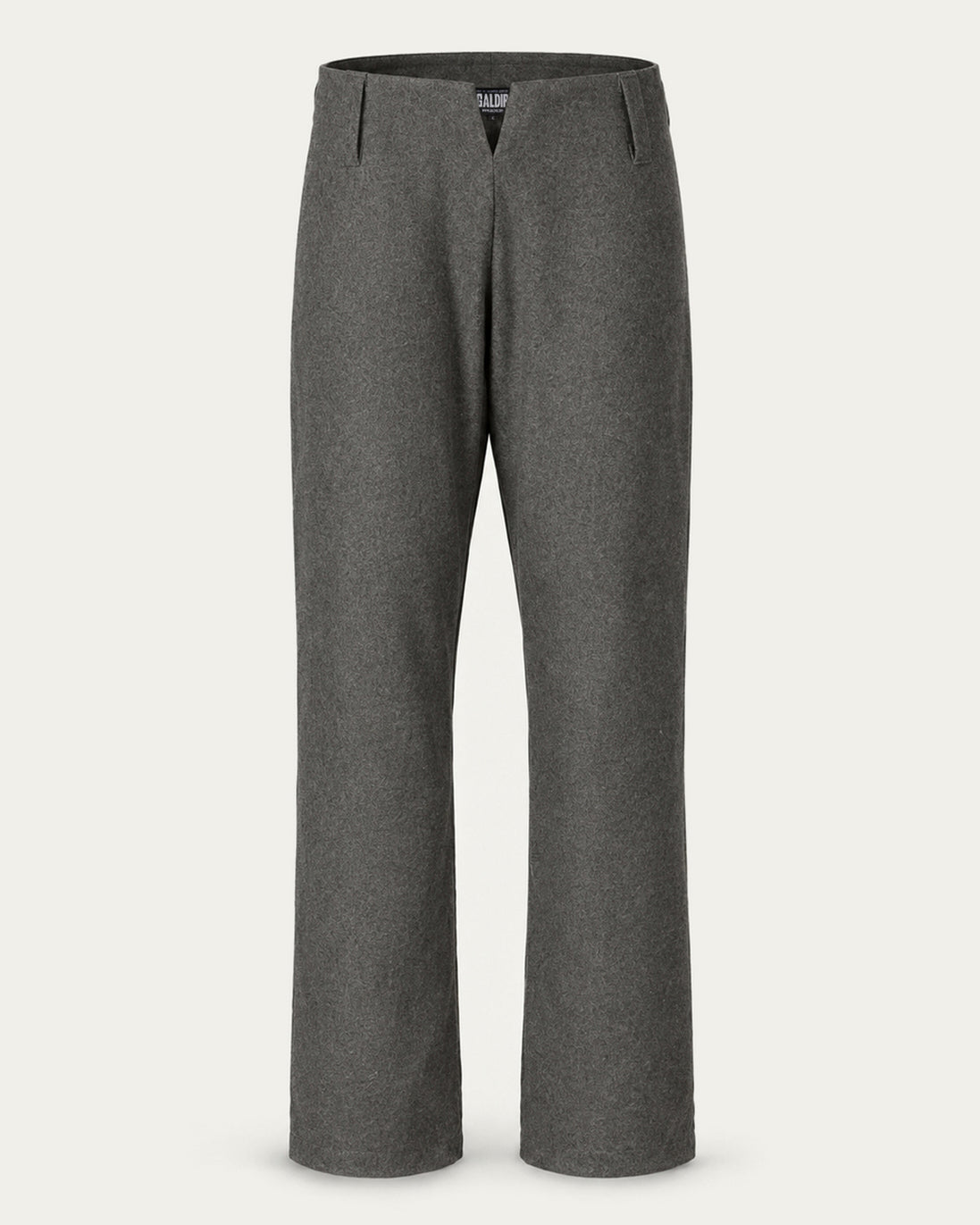 Wanderer's Wool Trousers, Grey