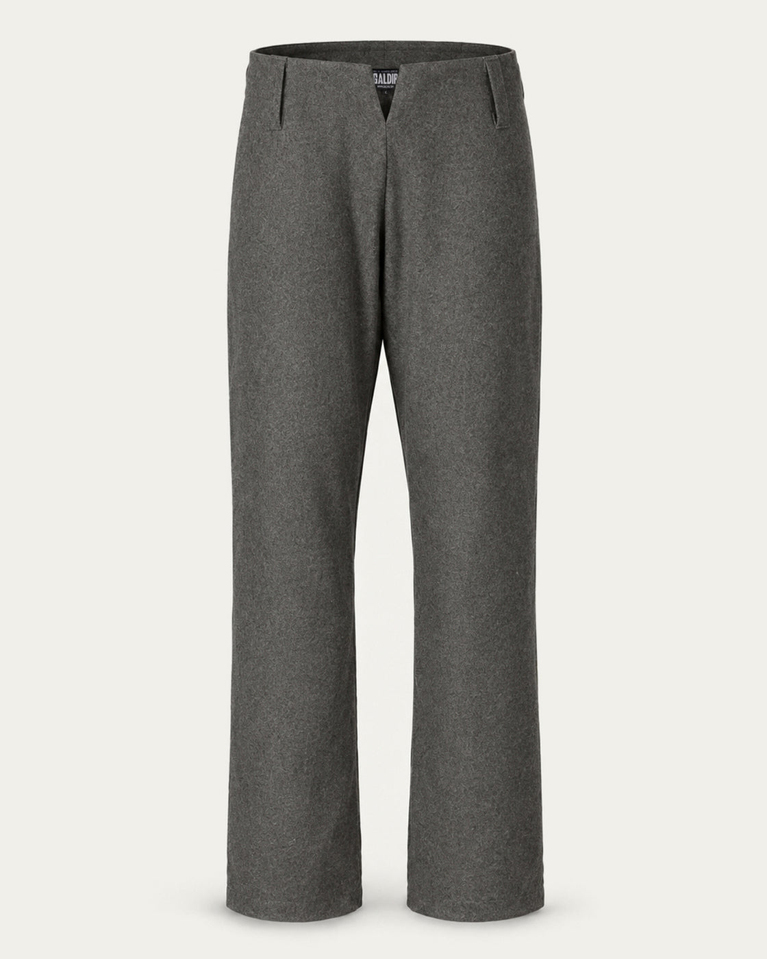 Wanderer's Wool Trousers, Grey