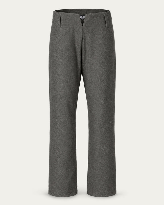 Wanderer's Wool Trousers, Grey