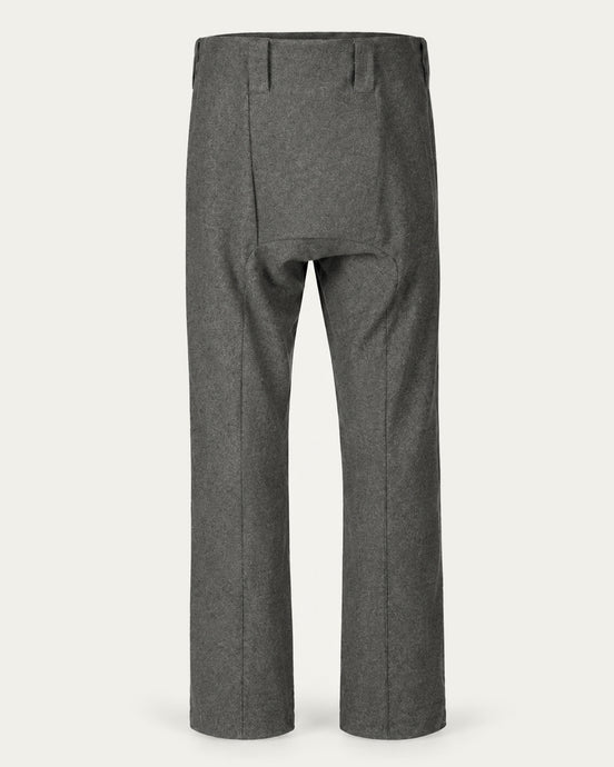 Wanderer's Wool Trousers, Grey