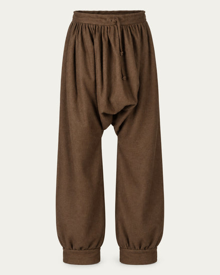 Dwarven Wool Trousers, Brown
