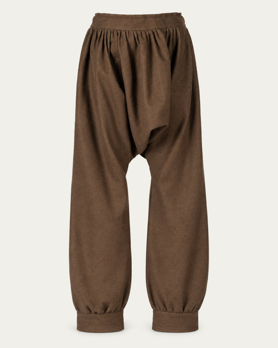 Dwarven Wool Trousers, Brown