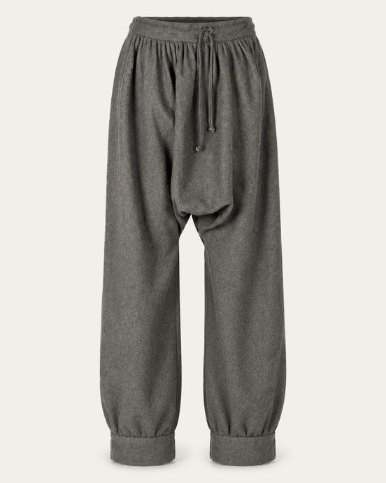 Dwarven Wool Trousers, Grey