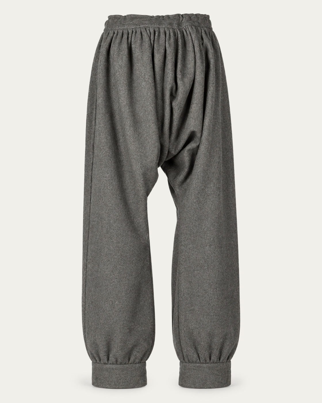 Dwarven Wool Trousers, Grey