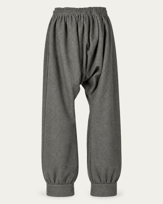 Dwarven Wool Trousers, Grey