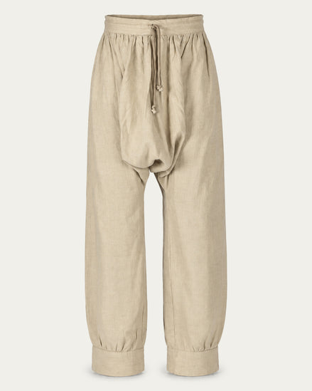 Dwarven Linen Trousers, Natural