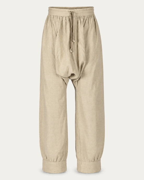 Dwarven Linen Trousers, Natural
