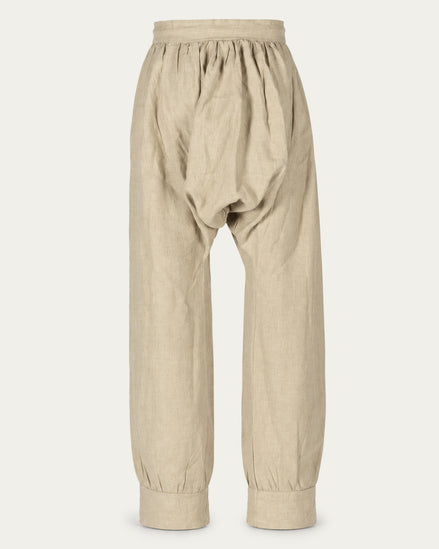Dwarven Linen Trousers, Natural