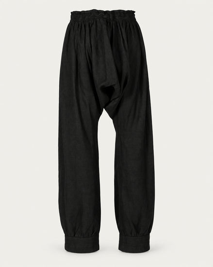 Dwarven Linen Trousers, Black
