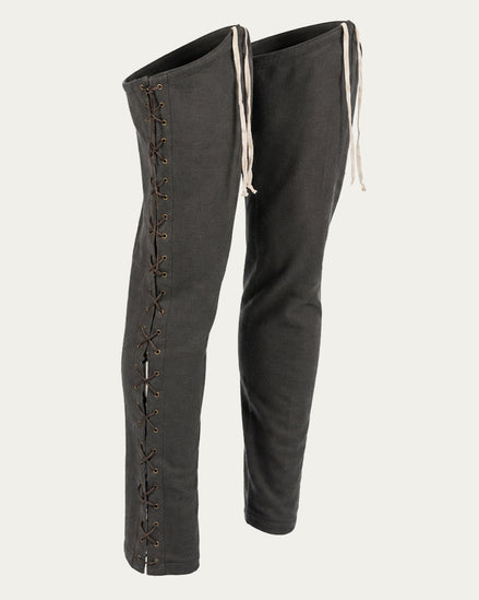 Elven Wool Hose, Grey