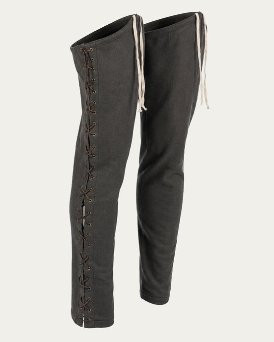 Elven Wool Hose, Grey