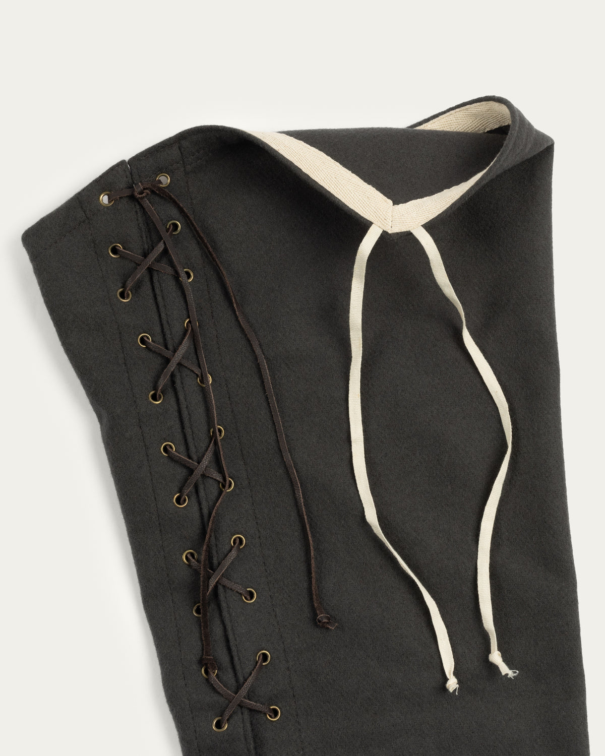 Elven Wool Hose, Grey