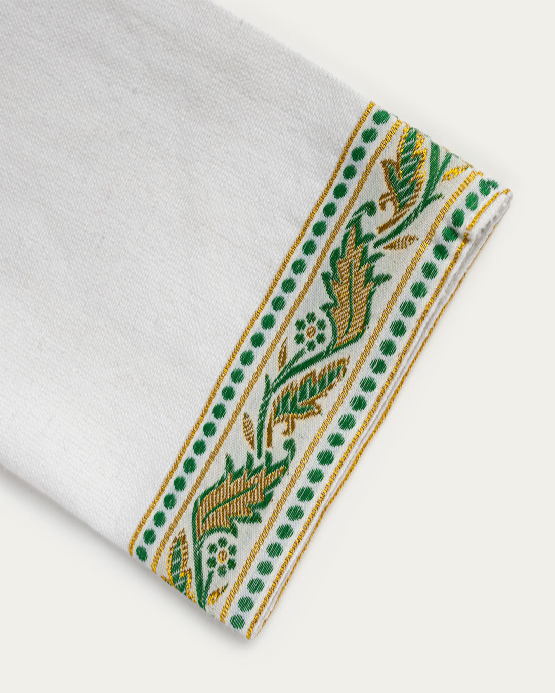 Elven Gown, Verdant Trim