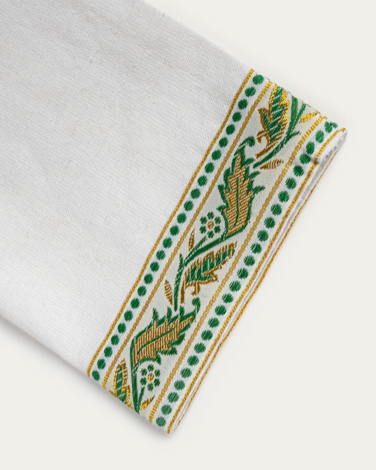 Elven Gown, Verdant Trim