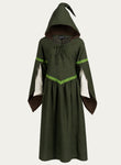 Moonleaf Hooded Gown