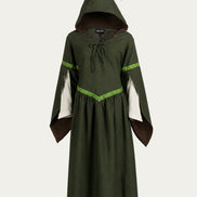 Moonleaf Hooded Gown