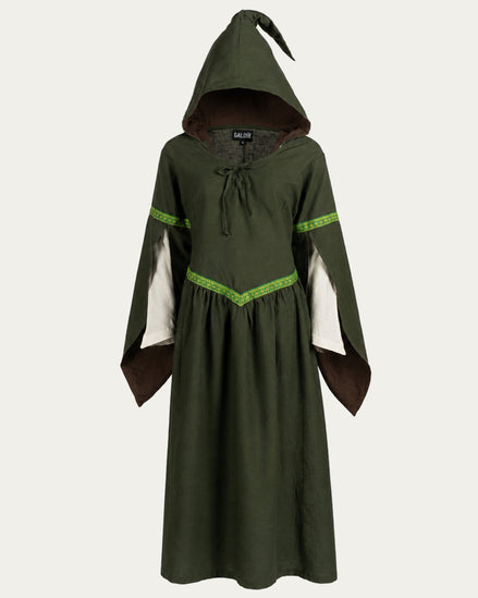 Moonleaf Hooded Gown
