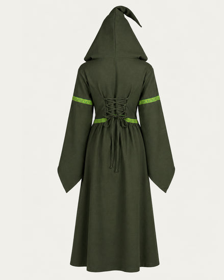 Moonleaf Hooded Gown
