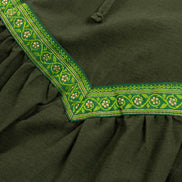 Moonleaf Hooded Gown