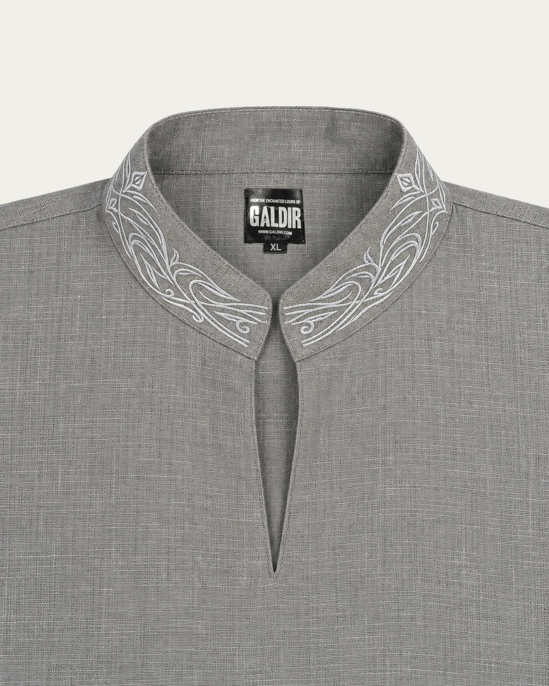 Wizard's Tunic, Grey