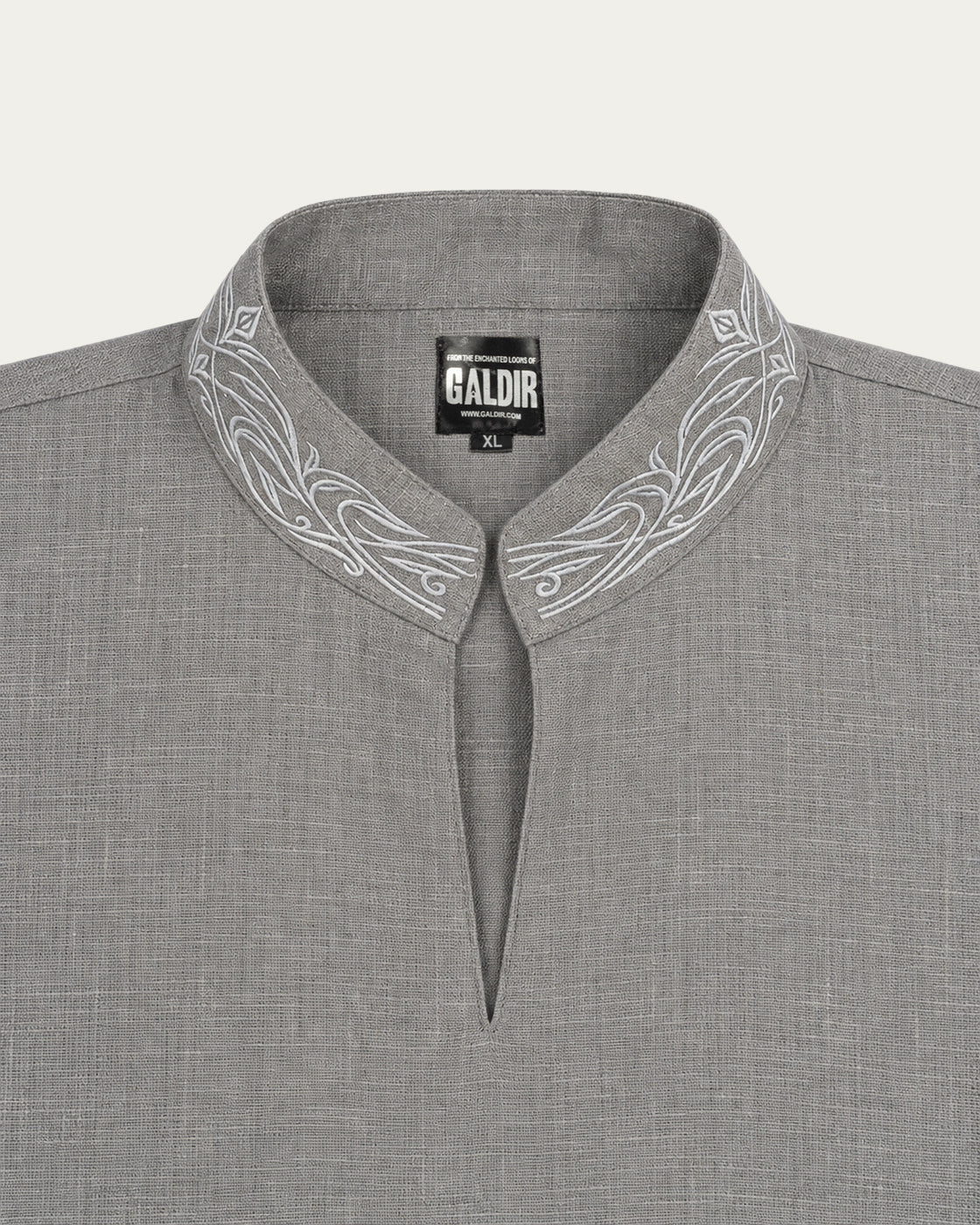 Wizard's Tunic, Grey