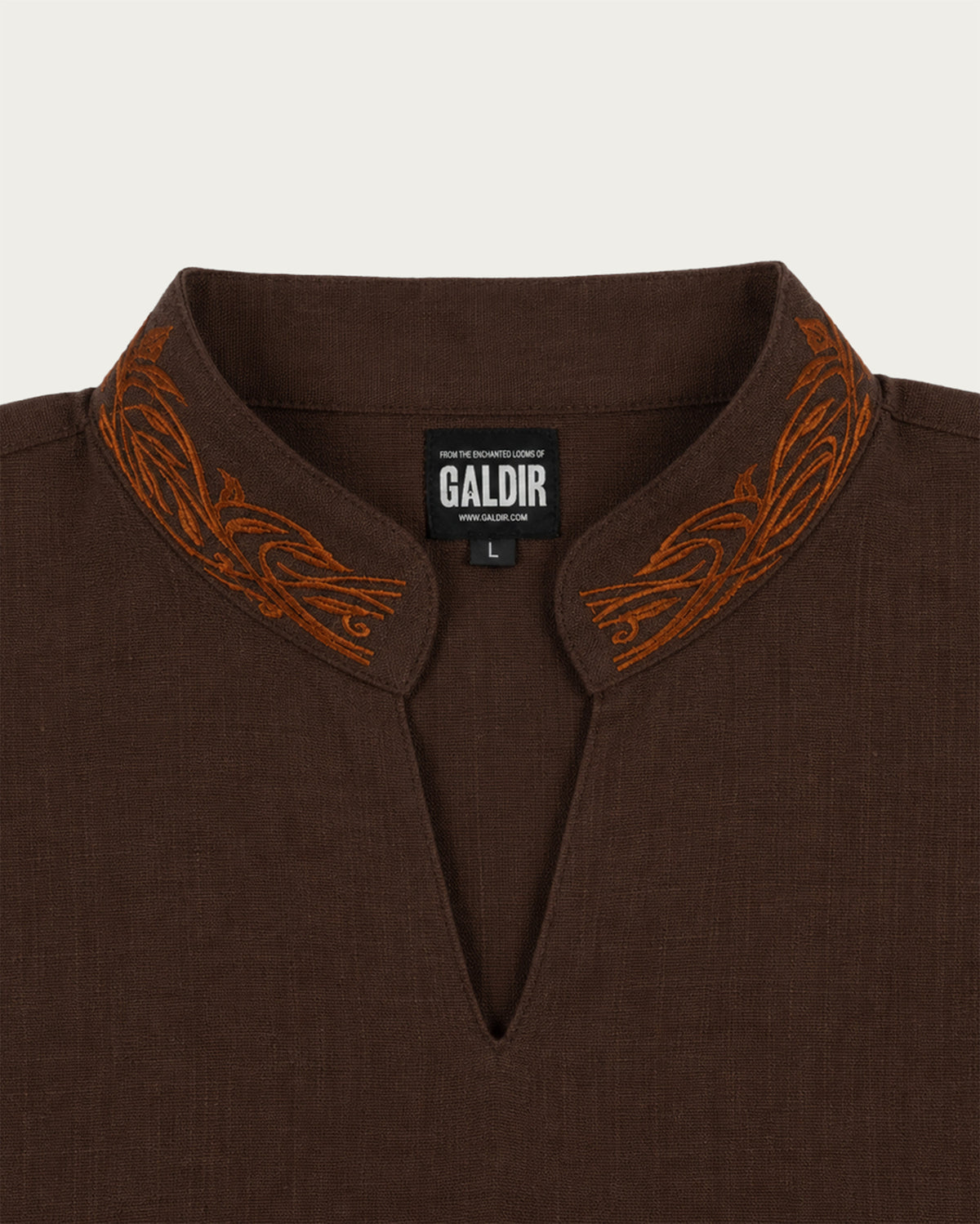 Wizard's Tunic, Brown