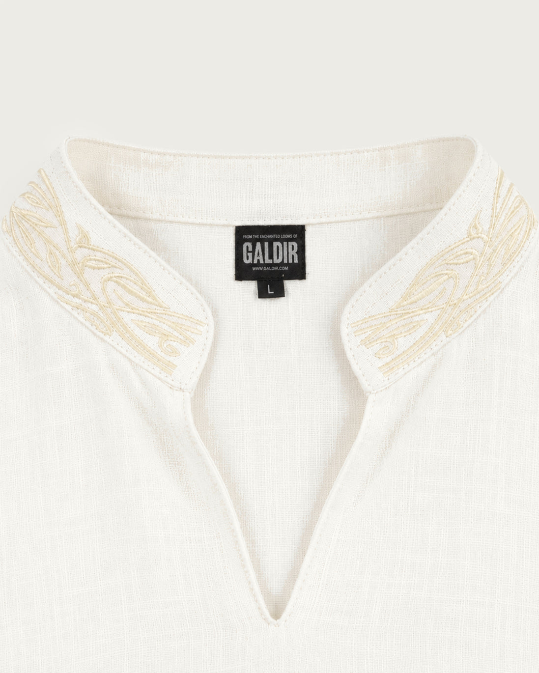 Wizard's Tunic, White