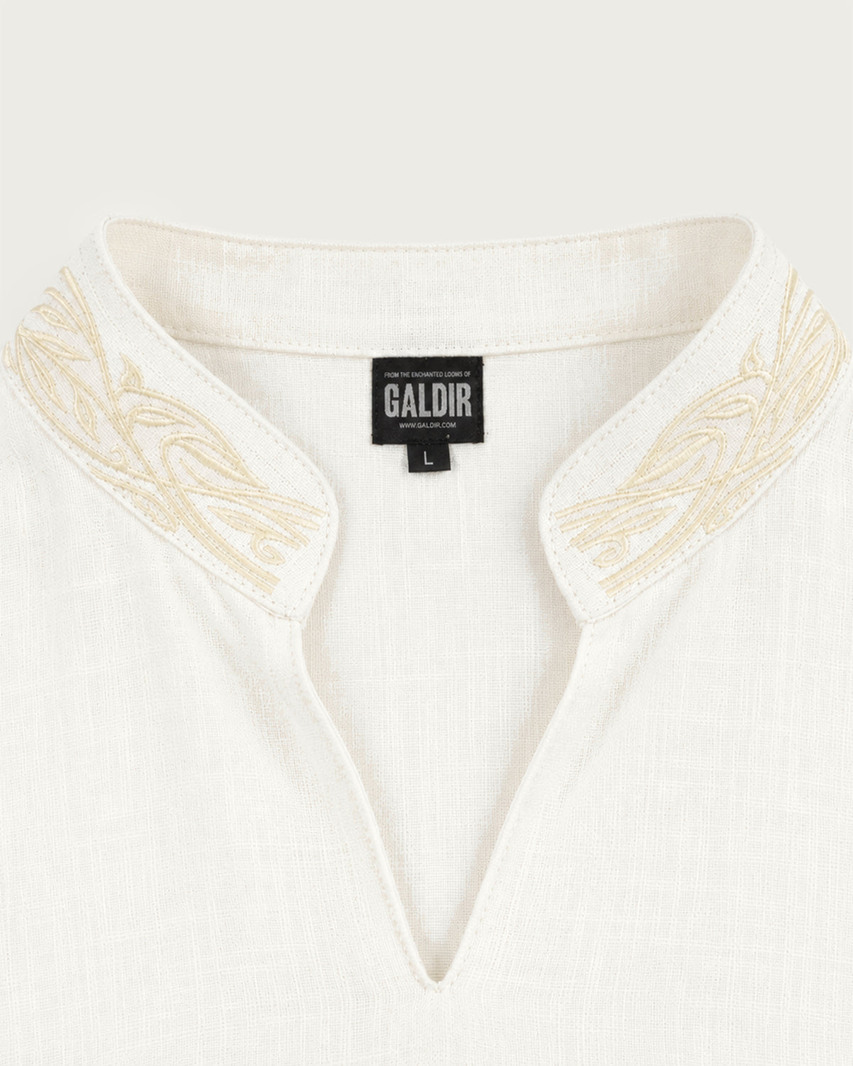 Wizard's Tunic, White