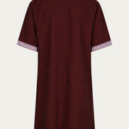 Mountainhall Tunic, Garnet Red