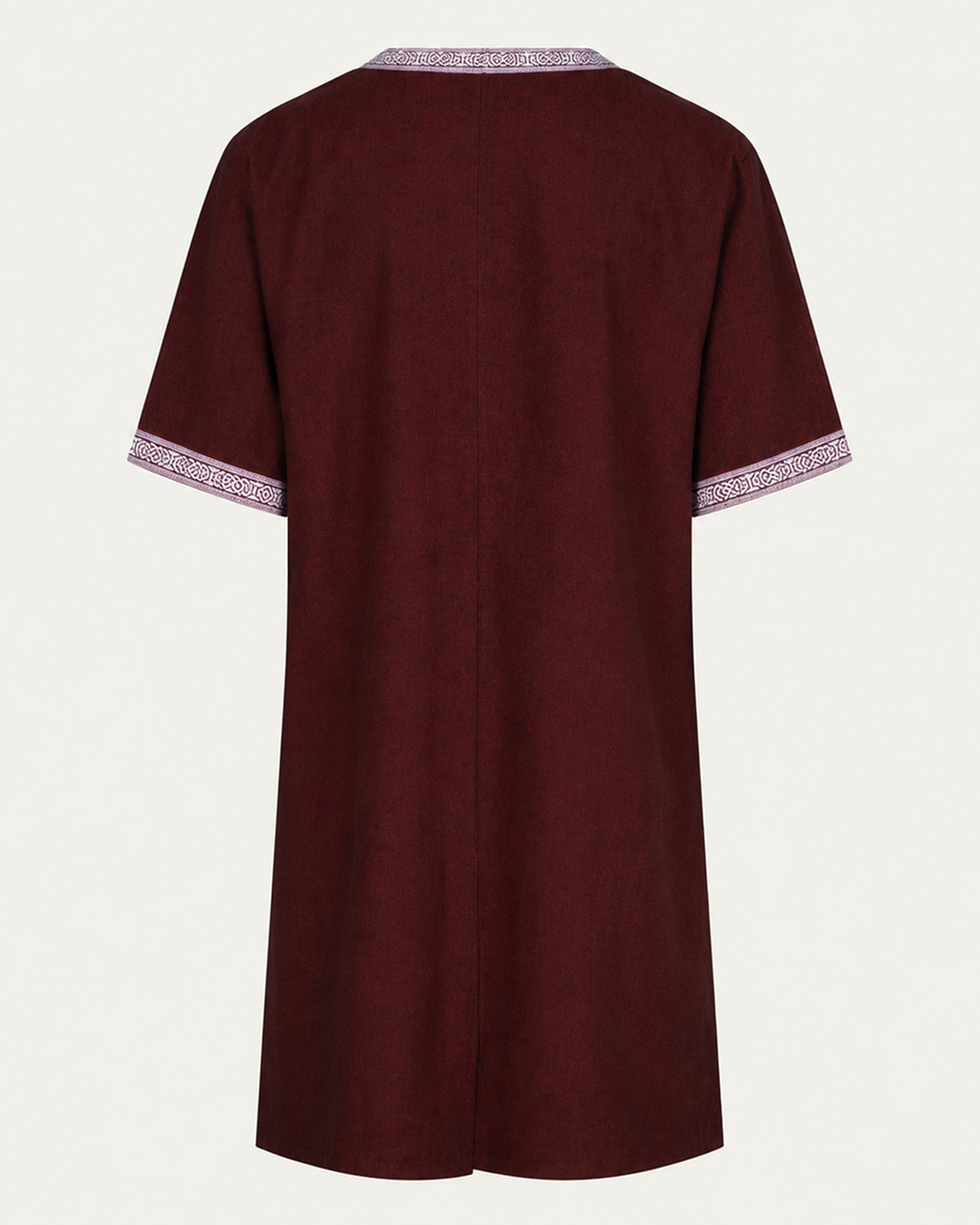 Mountainhall Tunic, Garnet Red