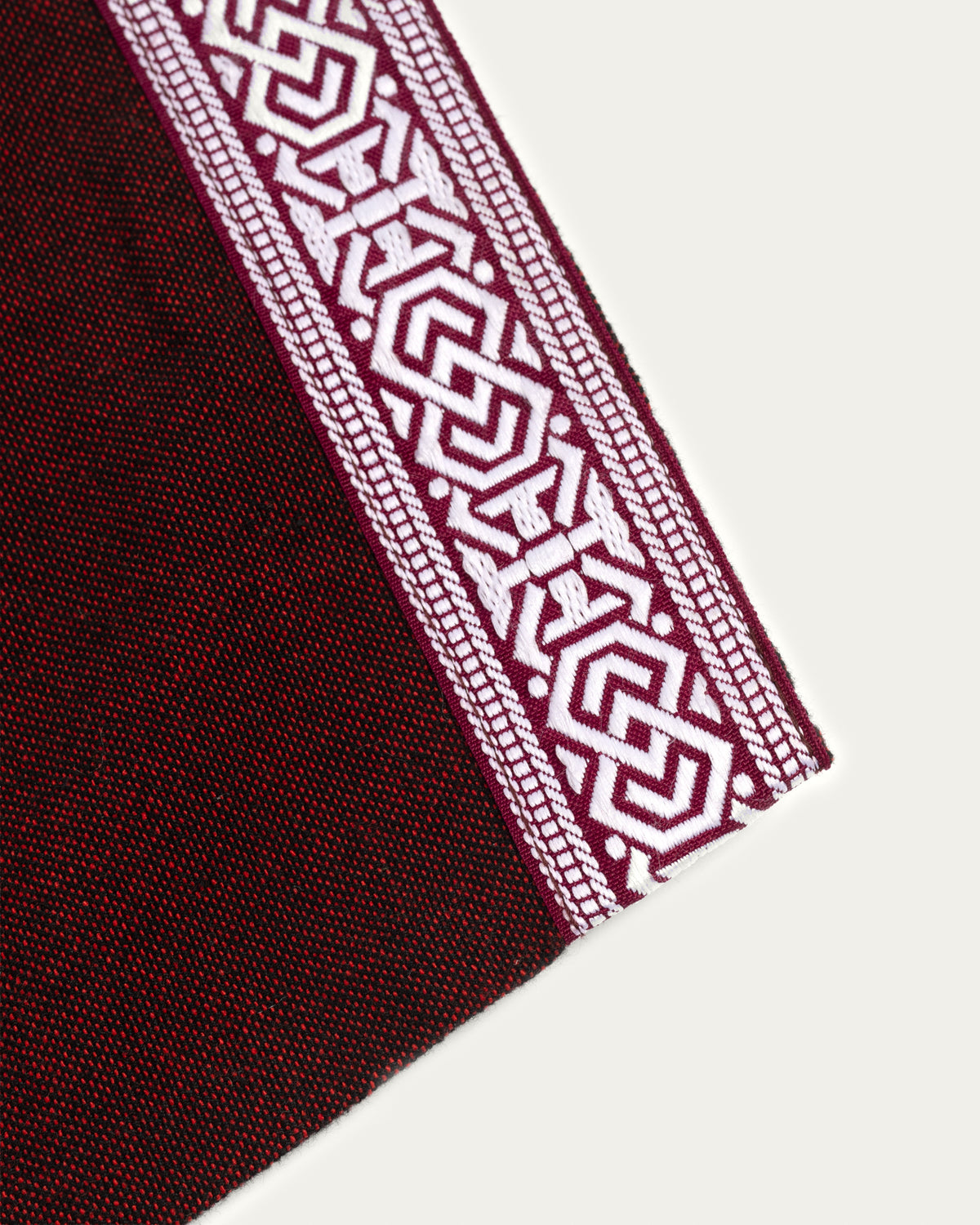 Mountainhall Tunic, Garnet Red