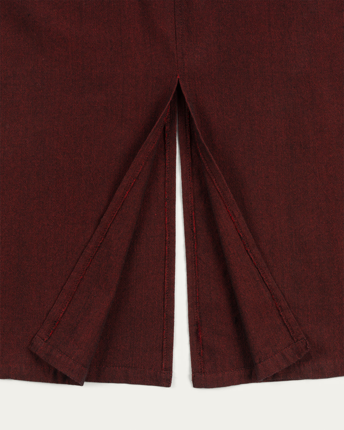 Mountainhall Tunic, Garnet Red