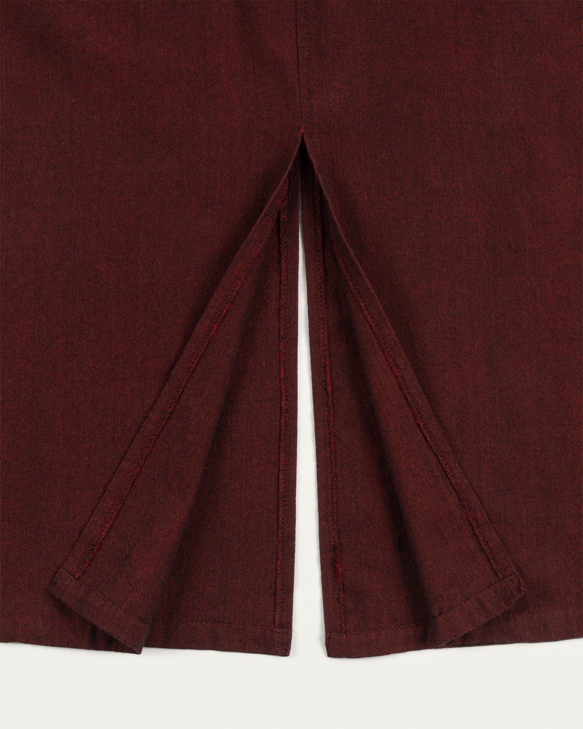 Mountainhall Tunic, Garnet Red