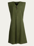 Wool Surcoat, Green